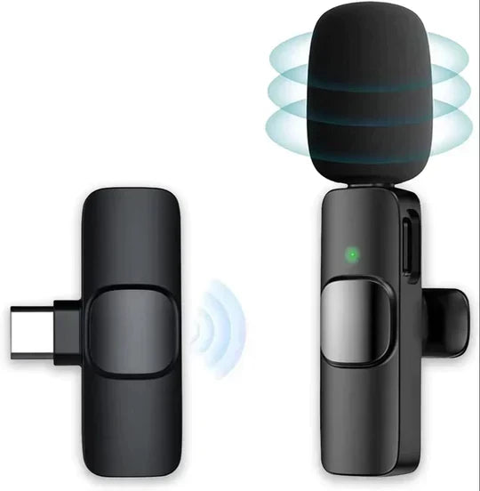 K8 Type-C Wireless Microphone