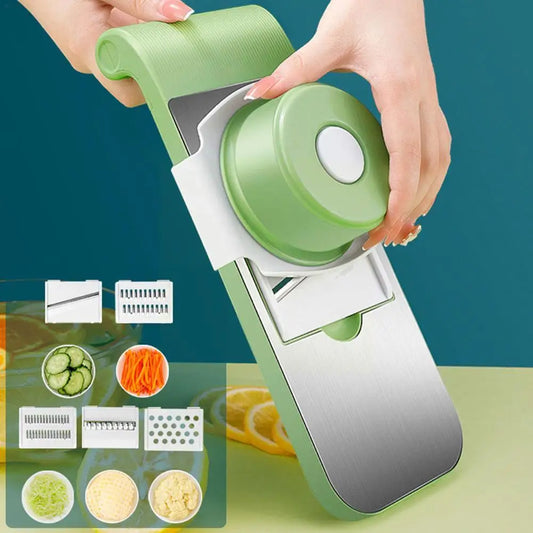 Multifunctional Vegetable Cutter & Grater
