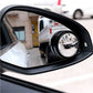 Blindspot Rearview Convex Mirror – 2pcs | Wide-Angle Anti-Glare Side Mirror for Cars & Vehicles