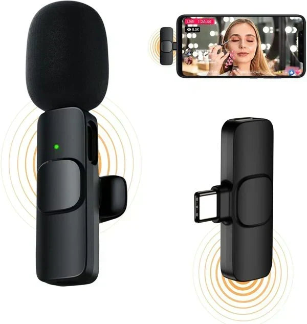 K8 Type-C Wireless Microphone
