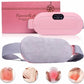 Period Pain Cramp Relief Belt -Portable Menstrual Heating Pad, Heated Belly Belt for Menstrual Cramp Relief with 3 Heat Levels and 4 Modes, Electric Belt Massage for Women and Girls