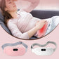 Period Pain Cramp Relief Belt -Portable Menstrual Heating Pad, Heated Belly Belt for Menstrual Cramp Relief with 3 Heat Levels and 4 Modes, Electric Belt Massage for Women and Girls